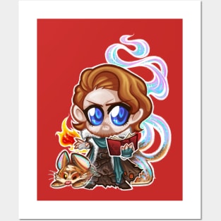 Caleb Widogast Chibi Posters and Art